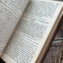 Load image into Gallery viewer, 1804 Le Petit Paroissien Romain; Full Leather French Catholic Prayer Book (et)