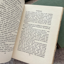 Load image into Gallery viewer, Shirley by Charlotte Bronte 1905 Edwardian Two Volume Edition Illustrated