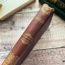 Load image into Gallery viewer, Shirley by Currer Bell (Charlotte Bronte) Antique Book by George Routledge