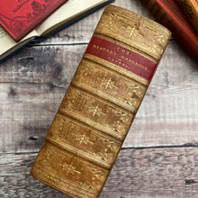 Load image into Gallery viewer, 1896 The Reader's Handbook Late Victorian Full Tree Calf Leather Book