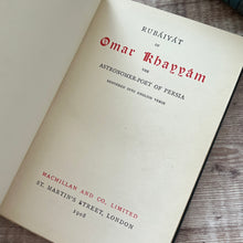 Load image into Gallery viewer, 1908 The Rubaiyat of Omar Khayyam; Beautiful Full Calf Leather Binding by Riviere and Son
