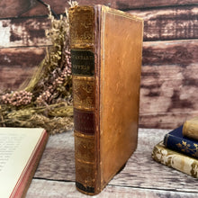 Load image into Gallery viewer, 1853 Sense and Sensibility Rebacked Full Leather Rare Early Victorian Edition (Et)