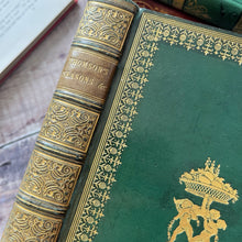 Load image into Gallery viewer, 1841 The Seasons and The Castle of Indolence by James Thomson Full Leather Book