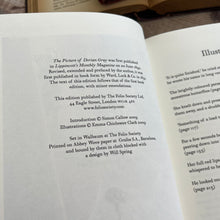 Load image into Gallery viewer, 2009 The Picture of Dorian Gray by Oscar Wilde Folio Society Book with Slipcase