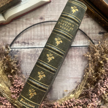 Load image into Gallery viewer, 1855 The Poetical Works of William Cowper; Full Morocco Early Victorian
