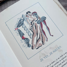 Load image into Gallery viewer, 1946 La Fleur Des Poesies Francaises Du XVI Siecle; Limited Edition Illustrated