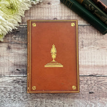 Load image into Gallery viewer, 1842 The Seasons by James Thomson Full Leather Binding Victorian Book