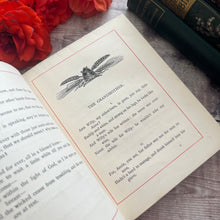 Load image into Gallery viewer, 1865 Selections from Alfred Lord Tennyson Antiquarian Antique Poetry Book