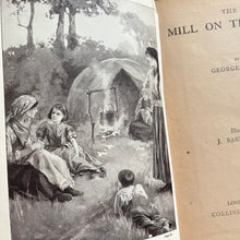 Load image into Gallery viewer, The Mill on the Floss by George Eliot Edwardian Art Nouveau Book
