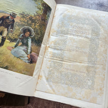 Load image into Gallery viewer, Rare Boxed Set of the Novels of Jane Austen in Two Leather Bound Volumes 1904 (Et)