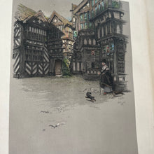 Load image into Gallery viewer, 1923 Old Manor Houses by Cecil Aldin First Edition Illustrated