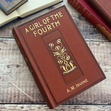 Load image into Gallery viewer, A Girl of the Fourth by Amy Irvine Beautiful Art Nouveau Book