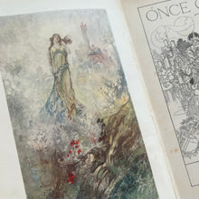Load image into Gallery viewer, Once On a Time by AA Milne; Fairy Tale Book Illustrated by Charles Robinson