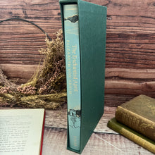Load image into Gallery viewer, 2002 The Enchanted April by Elizabeth von Arnim Folio Society Book with Slipcase