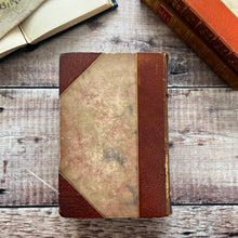 Load image into Gallery viewer, 1902 English Verse from 1250 to 1900 Half Leather Fine Binding with Floral Gilt