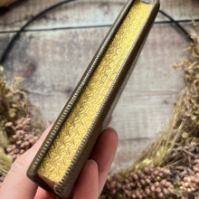 Load image into Gallery viewer, 1850 Horae Sacrae Prayers & Meditations for Private Use Full Morocco Binding Gauffered Edges