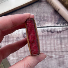 Load image into Gallery viewer, Miniature Notebook with Mauchline Ware Boards featuring scenes of Bath; Antique
