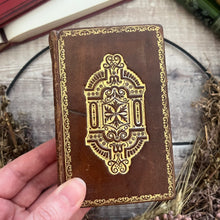 Load image into Gallery viewer, 1834 Paroissien Romain; Full Leather French Catholic Prayer Book