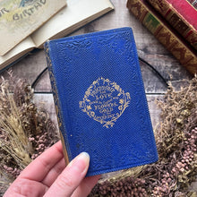 Load image into Gallery viewer, 1856 Flowers: Their Moral, Language and Poetry Early Victorian Book Beautiful