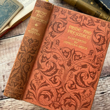 Load image into Gallery viewer, 1899 Pride and Prejudice by Jane Austen in AA Turbayne Art Nouveau Binding