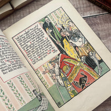 Load image into Gallery viewer, 1901 Masque of Days; Words by Elia and Illustrations by Walter Crane
