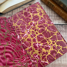 Load image into Gallery viewer, The Mother by Eden Phillpotts Half Calf Leather Antique Book Marbled