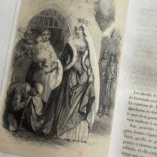 Load image into Gallery viewer, Le Femmes Illustres Beautiful French Cartonnage Binding Illustrated