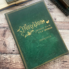 Load image into Gallery viewer, 1870 Rare First Edition of Fairyland; Pictures from the Elf World by Richard Doyle