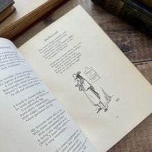 Load image into Gallery viewer, The Bab Ballads by W S Gilbert Half Leather Binding with Gilt Tooling in Floral Design