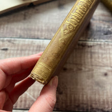 Load image into Gallery viewer, 1870 Heber's Hymns Mid Victorian 19th Century Purple Floral Binding Book Faded