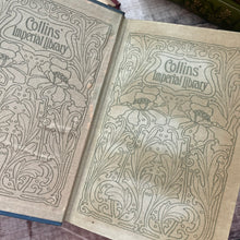 Load image into Gallery viewer, Barriers Burned Away by E P Roe Beautiful Binding of a Reading Lady Book