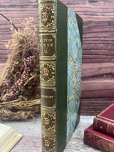Load image into Gallery viewer, 1850 Volume II of Alton Locke by Charles Kingsley; Fine Half Leather Binding by Zaehnsdorf