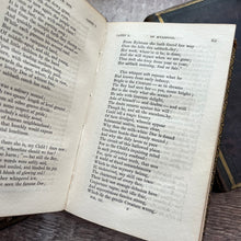 Load image into Gallery viewer, 1832 Four Volume Collection of William Wordsworth Poems Poetry Full Leather