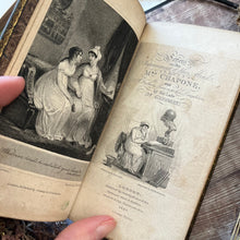Load image into Gallery viewer, 1820 Letters on the Improvement of the Mind by Mrs Chapone Full Leather Georgian Book