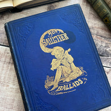 Load image into Gallery viewer, 1874 The Book of Ballads; Twelfth Edition Illustrated Book
