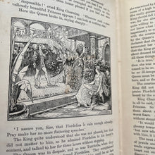 Load image into Gallery viewer, Early 1899 Edition of The Green Fairy Book by Andrew Lang Antique Illustrated Book
