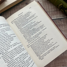 Load image into Gallery viewer, 1950 The Poetical Works of John Keats; Full Leather Vintage Book