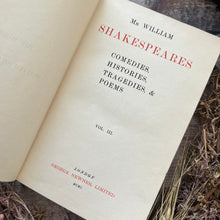 Load image into Gallery viewer, 1901 William Shakespeare's Merchant of Venice, As You Like It, Taming of the Shrew...