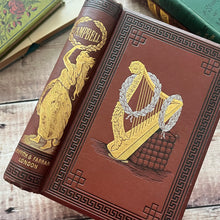 Load image into Gallery viewer, The Poetical Works of Thomas Campbell Beautiful Victorian Cloth Bindng