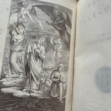 Load image into Gallery viewer, 1882 Sacred Allegories by Rev Edward Monro Beautiful Floral Victorian Book