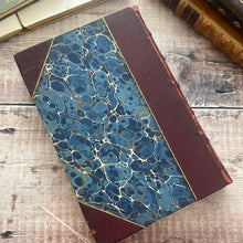 Load image into Gallery viewer, 1878 Bewick's Select Fables of Aesop and Others; Fine Half Morocco Binding