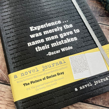 Load image into Gallery viewer, A Novel Journal - The Picture of Dorian Gray - Ruled Notebook