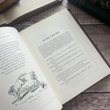 Load image into Gallery viewer, 1870 Book of Ballads by Bon Gaultier Illustrated Antique Victorian Book