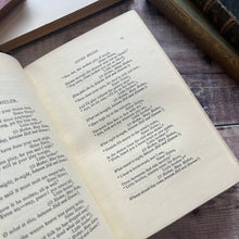 Load image into Gallery viewer, 1905 The Poetical Works of Dante Gabriel Rossetti Fine Half Vellum Binding