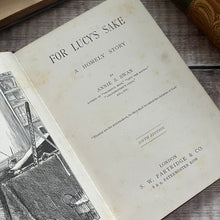 Load image into Gallery viewer, For Lucy's Sake by Annie S Swan Beautiful Cloth Binding Pocket Book