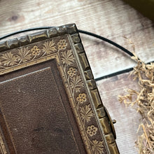 Load image into Gallery viewer, 1863 The Book of Common Prayer Full Leather Book with Metal Edges and Clasp