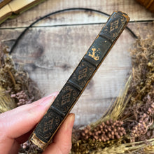 Load image into Gallery viewer, 1820 Letters on the Improvement of the Mind by Mrs Chapone Full Leather Georgian Book