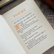 Load image into Gallery viewer, 1910 Poems by Mary Baker Eddy Beautiful Floral Binding of Poetry