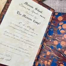 Load image into Gallery viewer, 1896 Riverside Letters by George D Leslie Full Tree Calf Leather Book