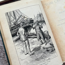 Load image into Gallery viewer, 1895 Tom Cringle's Log AA Turbayne Binding Beautiful Art Nouveau Floral Book